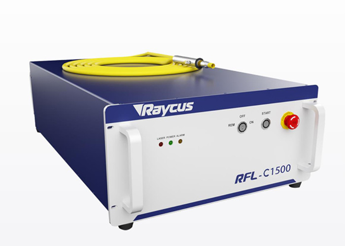 1064nm Raycus Metal Fiber Laser Cutting Machine 1000w For Stainless Steel Plate
