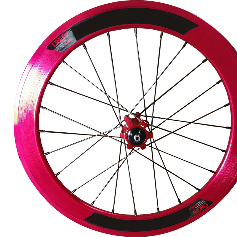 S42 Aero Light Weight Bike 20" Alloy Bicycle Wheel Disc Brake for Road Bicycles