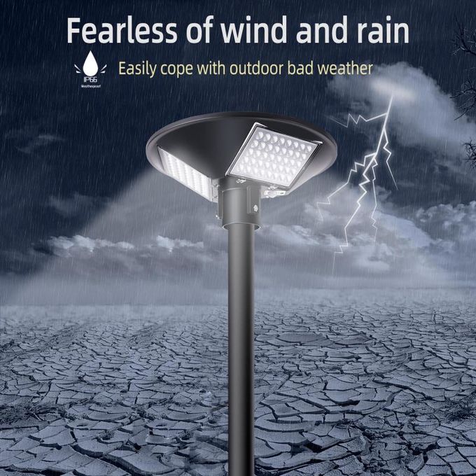 6500K 500 Watt Led Outdoor Solar Garden Light For Residential