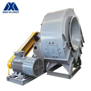 Quality 16Mn V-Belt Driven Cement Fan Abrasion Resistant Building Ventilation wholesale