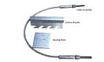 Galvanized Powder Coated Straight Barrier SKT Terminal End Wings Straight