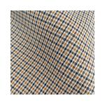 Soft Check Fabric Yarn Dyed Houndstooth 100% Polyester Color Fastness 3-4 Grade