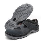 Casual Construction Safety Shoes Suede Leather Miller Steel Shoes