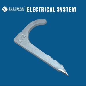 Quality Galvanized Steel EMT Conduit Fittings Drive Strap 1&quot; wholesale