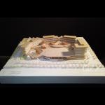 Maple Wood Model - SAZD 1:250 Shenzhen Shangxia Henglang School