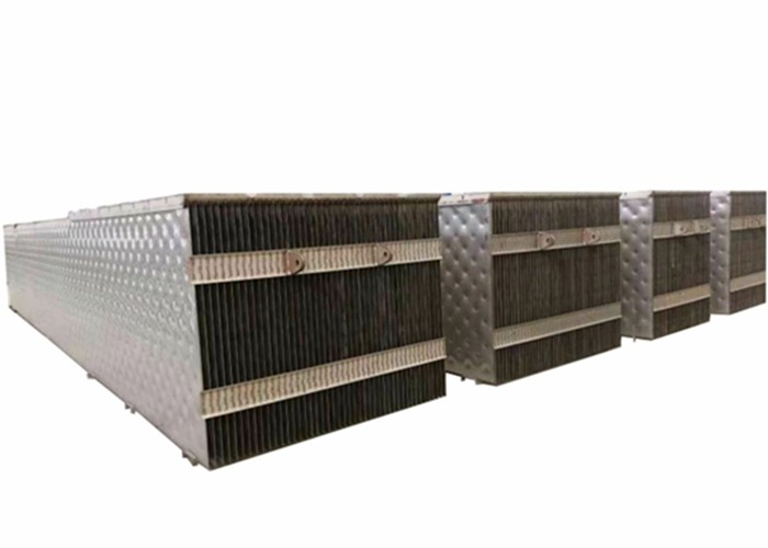 Welded Pillow Plate Heat Exchanger Safety Food Grade 0.8mm 0.9mm