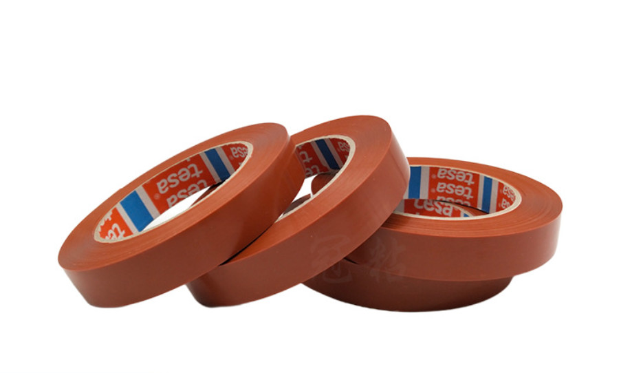 Brown Red Mopp Strapping Tape 25mm Hot Melt Sealing Tape