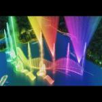 2D 3D Nozzle Digital Swing Fountain Music Water Fountain
