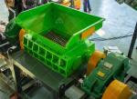 Car Electric Motor Shredder CE ISO Scrap Metal Shredder Machine