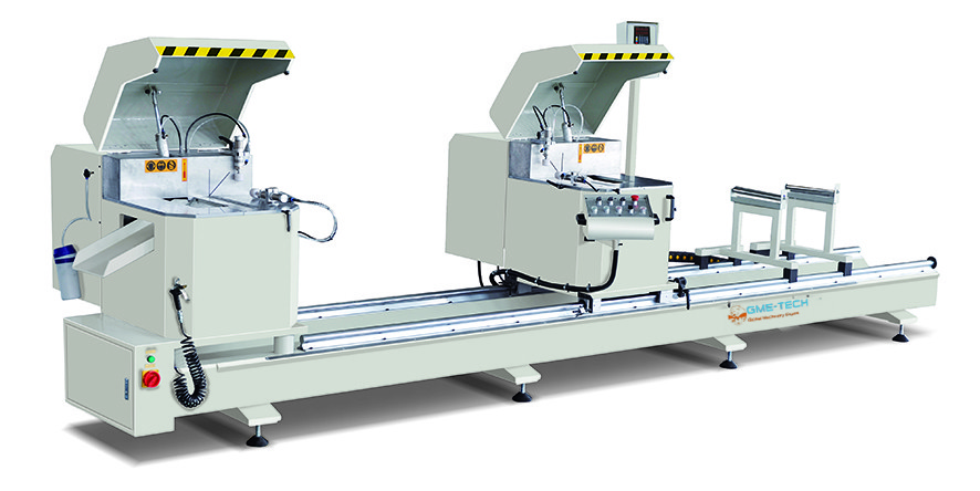 window cuttingupvc aluminium machine ,door making machine/ 330mm cutting. Window machine repair deca/ t&d machine