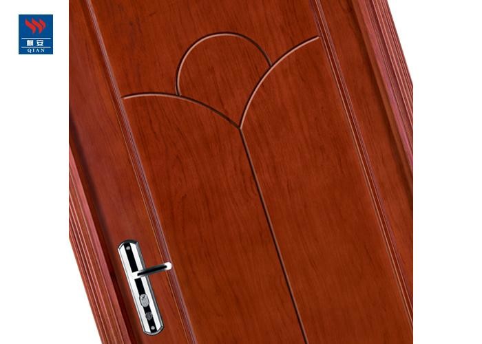 Solid Veneered Classic Design Internal Oak Fire Rated Wood Doors
