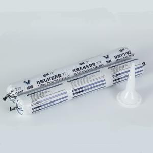 Quality Weatherproof Neutral Cure Stone Silicone Sealant 300ml / 590ml Ce Approved wholesale