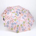 Automatic Women'S Two Fold Umbrella 190T Ployester Ladies Telescopic Umbrellas