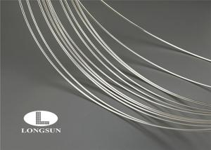 Quality AgNi Electrical Silver Alloy Wire Metal Coils For Contact Rivets SGS wholesale