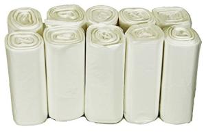 Quality Plastic Disposable 13 Mic 50l Garbage Bags , Star Seal Clear Can Liners wholesale