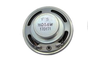 Quality 40 Mm Waterproof Raw Frame Speakers RoHS And REACH Compliant wholesale