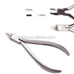 Medical Stainless Steel Clear Aligner Plier Dental Ortho Vertical Notch Thermal