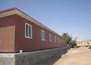 Quality Wind Proof Prefabricated Bungalow / Portable Light Steel Frame House wholesale