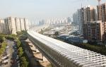 Customized Design Highway Sound Barrier , Subway / Railway Sound Barrier