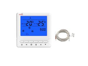 Quality HVAC Heating Digital Room Thermostat With Fan Coil 12 Months Warranty wholesale