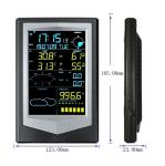 Outdoor Wireless Temperature And Humidity Weather Station With VA Screen WS2040
