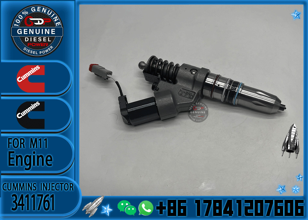 M11 ISM11 QSM11 Diesel Engine Fuel Injector 3411845 3095040 3411754 3411756 3411761 4026222 4061851 4902921 4903084
