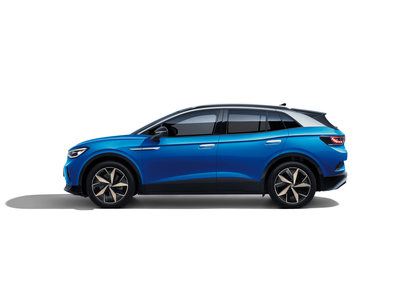 Compact SUV EV Cars 5 Seater Adult Electric Car VW ID4 160km/H