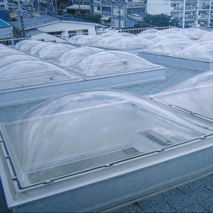 Quality Clear Skylight Polycarbonate Processed Products For Modern Buildings wholesale