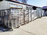 Contamination Free Stainless Steel Shelf Cleanroom Furniture For Cleanroom