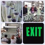 Self Adhesive Photoluminescent Vinyl Film , Glow In The Dark Vinyl Sheet For