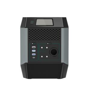 Quality 1000w Rechargeable Portable Power Station Lifepo4 Battery Solar Storage For Camping wholesale
