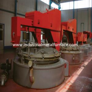 Quality Tilting Trolley Heat Treatment Furnace Bogie Hearth 320KW wholesale