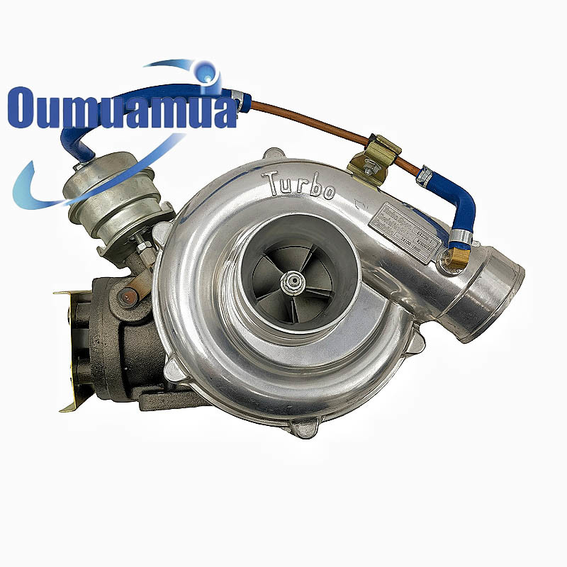 PANGOLIN 24100-1860 Turbocharger For Hitachi EX220-1 Excavator Hino H06CT Engine Spare Part