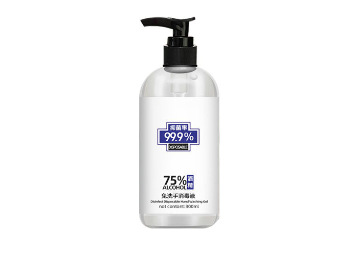 Effectively Antibacterial Hand Sanitizer Alcohol Content 75% Kill 99.99% Germs