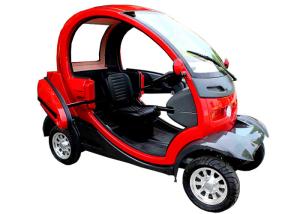 Quality Lead - Acid Battery 50km Lightweight Electric Car , Big Inner Space Mini Electric Scooter wholesale