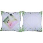 Sublimation Printable Polyester Blank Pillowcase For Sublimation Photo Printing