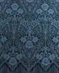 Eyelash Nylon Lace Fabric for ladies garment