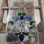Customized Handmade Stained Glass Partition For Kitchen Living Room Restaurant
