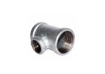 China Supplier Malleable Iron Galvanized Pipe Fittings reducing tee