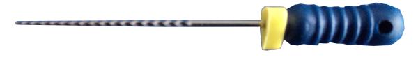 Hand Use Dental NITI Root Canal Reamers Dental Endo Files With Triangle Cross