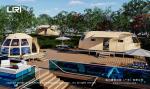 Panorama Dome Luxury Glamping Tent 6x8m Wooden Structure For Exhibition