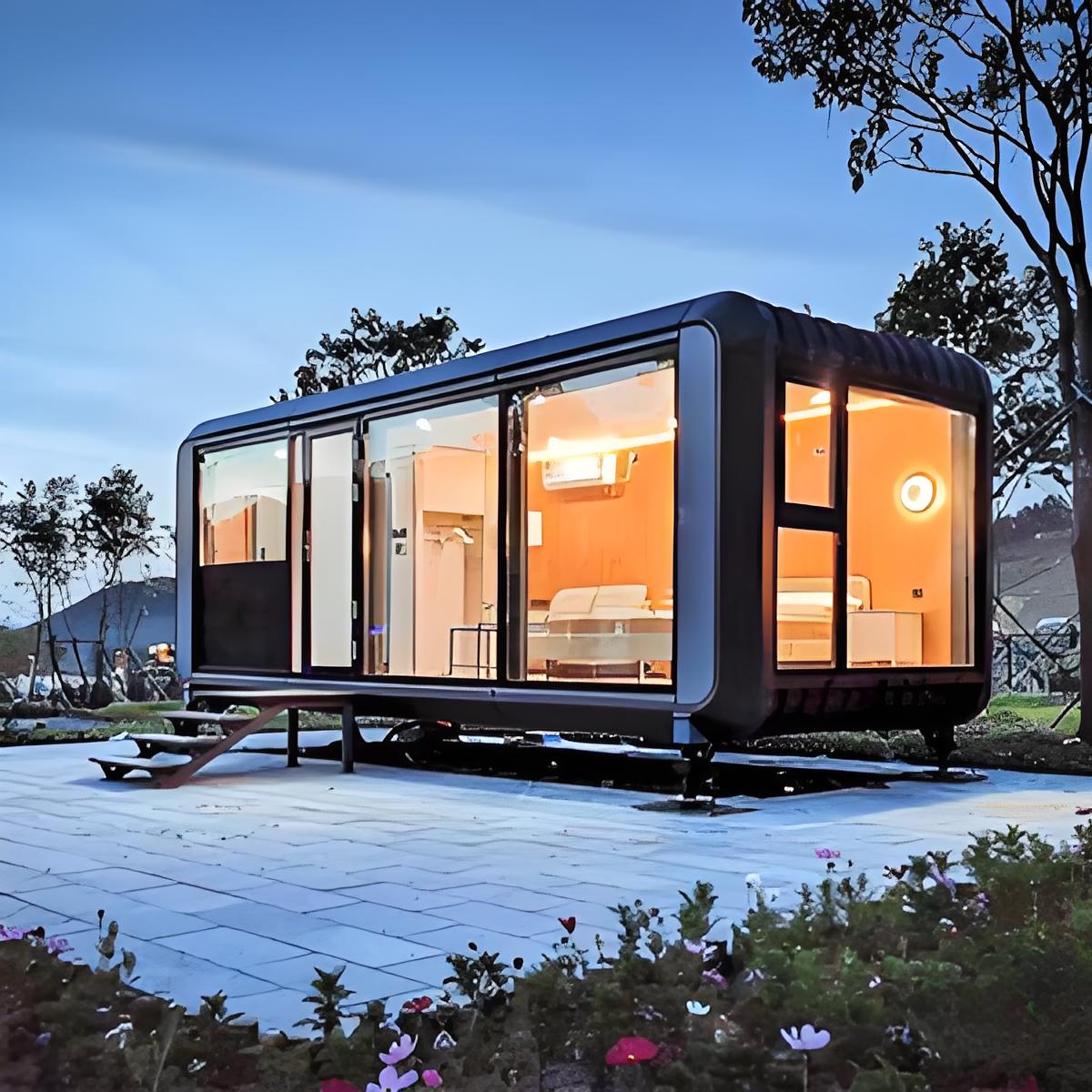 Commercial Exhibition Halls Space Capsule House