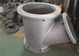 Quality High Strength Carbon Steel Casting , Carbon Steel Tee For Railway / Bridge Industrial wholesale
