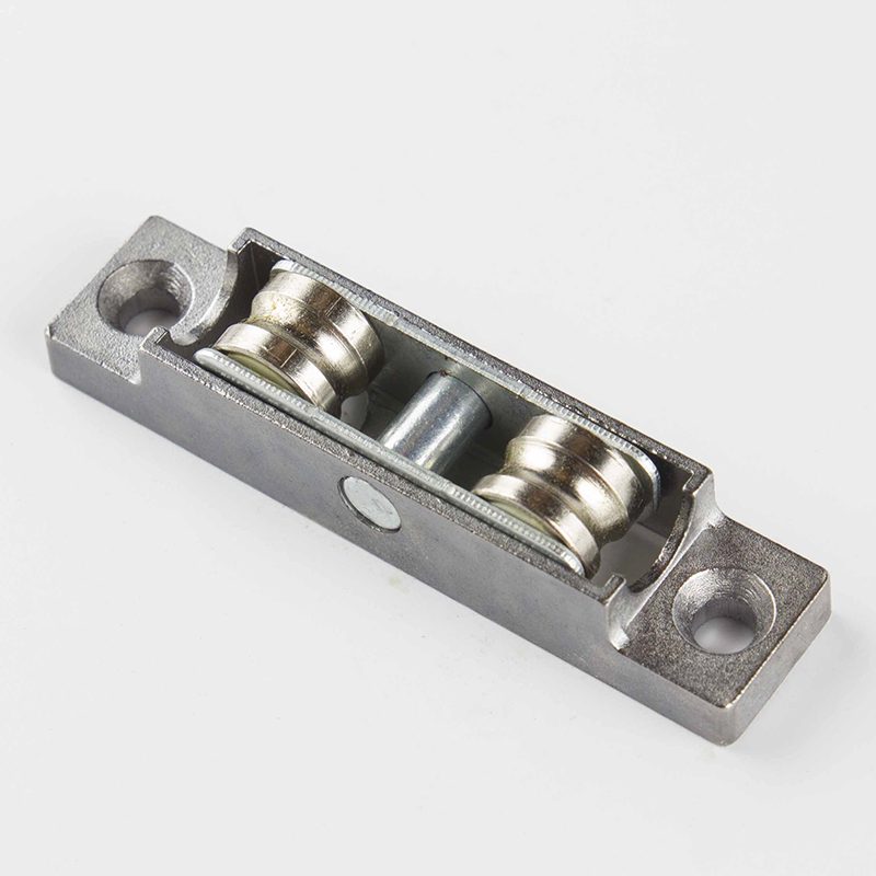 Modern Design Style Flat Door Plastic Roller with Iron Material and Adjustable Feature