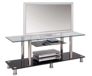 Quality high quality new black tempered glass tv stands xyts-005 wholesale