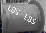 Wire Rope Winch Drum LBS Grooved Drum Hydraulic Drive
