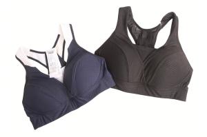 Quality S M L XL 87% polyamide 13% elasthan Ladies Yoga Bra wholesale