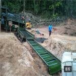 400tph skid base gold recovery machine industrial gold mining equipment