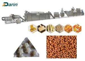 Quality Cereals Corn Snack Food Processing Machine 250kg/H wholesale