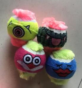Quality New plush tennis ball toys wholesale